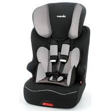 Nania Siege Auto Isofix Avec Harnais Racer Gr 1 2 3 De 9 A 36 Kg Hatrix Gris Achat Vente Siege Auto 3507460138344 Cdiscount