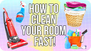 If it is an item of clothing, put if you honestly have so much cleaning to do that you honestly need a nap partway through, then you don't have time for a nap. How To Clean Your Room Fast Youtube
