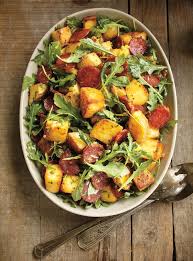 Salade De Pommes De Terre Grillees Ricardo Recette Idee Recette Salade Pommes De Terre Grillees Salade Pomme De Terre
