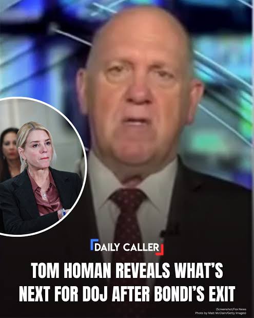 Border czar Tom Homan said Thursday that the administration will press  ahead with its immigration agenda without pause following the firing of Pam  Bondi. President Donald Trump announced Thursday that Deputy Attorney