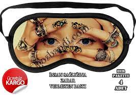 Uyku Bandi Goz Maskesi Uyku Gozlugu Tasarim Baski Ve Imalati Uc Katli Uretilen Goz Maskelerinde Kullanilan Malzemeler Kaliteli Regule Maskeler Uyku Gozler