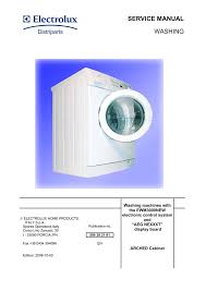 You can use a pressure washer to clean nearly anything outside in a fraction of the time it would take you otherwise. Electrolux Ewm3000new Service Manual Manualzz