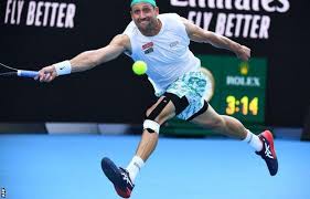 Our live coverage lets you follow all the key moments as. Australian Open Roger Federer Beats Tennys Sandgren In Quarter Finals Bbc Sport