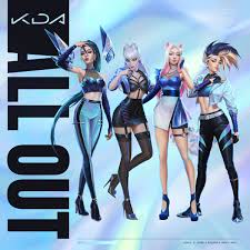 League Of Legends Virtual K Pop Group K Da Is Releasing Its First Album In November The Verge Lol league of legends league of legend akali ahri seraphine k/da evelynn evelyn kaisa.