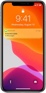 Https Support Apple Com Library Content Dam Edam Applecare Images En Us Ios Ios13 Iphone Xs Notification Screen Animation Gif
