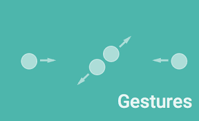 The touch listener passes all its events on to the gesture detector. Using Gestures Ryan Harter
