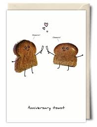 Thortful An Awesome Anniversary Card From Soula Zavacopoulos Funny Birthday Cards Birthday Toast Birthday Humor