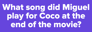 This fun disney quiz will upgrade game night. Can You Get 7 7 On This Coco Trivia Quiz