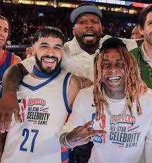 50 Cent Shares a picture of Lil Wayne & him in Vegas 👀 “If they ain't  talking about me what are they talking about? I am the algorithm 🤨”