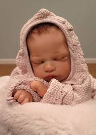 Violet Parker Realistic Silicone Weighted Sleepy Eyes Closed Doll