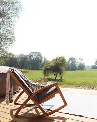 Rocking Chair De Jardin Ozenald Gris La Redoute Interieurs La Redoute Endroit Cosy Et Sobre Pour Bronzer Lire Rocking Chair Table Basse Jardin Terrasse Bois