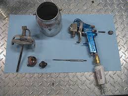 Armed With Proper Paint Gun Old Cars Weekly