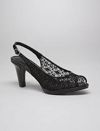 Lace Peeptoe Heels Wide Dressbarn Heels Peep Toe Heels Shoe Laces