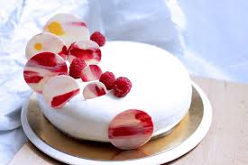 L Ivoire Entremets Citron Vert Framboise Coco Chloe Delice Patisserie Gateau Sucre Beaux Desserts