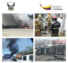 De norte a sur por el malecón; Incendio En Instalaciones De La Pj Guayaquil No Afecto Archivos Ni Victimas Ministerio De Gobierno