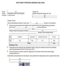 Contoh surat penawaran untuk jasa. Download Wow Contoh Surat Penawaran Yang Berisi Negosiasi 16 Dalam
