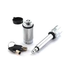 The lock has a heavy duty steel construction and is shrouded in plastic to keep the lock free of dirt and other debris that would hinder it from working properly. Durable Hitch Pin Lock Stainless Steel Alloy Heavy Duty Locking Trailer Hitch Lock Receiver Lock With Protective Cap Locks Aliexpress