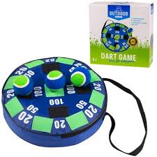 Whether you have darts with a steel or plastic tip, the mechanics of the game consist of throwing darts at a target that is so, how to play darts of big 6 game? Outdoor Play Dart Game Van Der Meulen