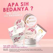 Radiance gold gel ini digadang menjadi whitening booster yang efeknya bisa memutihkan 3 kali lipat. Perbedaan Red Jelly Dan Gold Radiance Ms Glow Skincare Surabaya Kosmetik Bpom Halal Pemutih Wajah Dan Penghilang Jerawat