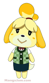 Nov 19, 2020 · animal crossing hair salon. How To Draw Isabelle From Animal Crossing Mangajam Com
