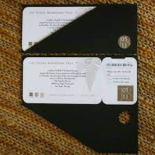 Boarding Pass Wedding Invitation Kartu Undangan Pernikahan Undangan Pernikahan Undangan Perkawinan