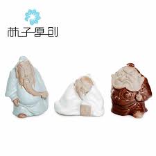 柿子原创汝窑开片q版新三国人物茶宠汝瓷刘备关羽张飞茶玩摆件 tmall com天猫 bow sneakers puma sneaker baby shoes