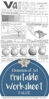 Image Result For High School Art Worksheets Value In Art Art Lessons Middle School School Art Activities