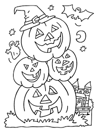 Coloring is fun way for adults and children of all ages to develop creativity, focus, fine motor skills and relieve stress. Coloring Pages Printable Halloween Pumpkin Coloring Pages