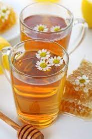 Honey Vanilla Chamomile Tea 3 Mmm Saglikli Icecekler Lezzetli Yemekler Ikramlar
