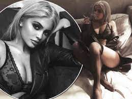 Kylie Jenner flashes double nipple piercing for the first time in raciest  shoot YET - Mirror Online