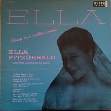Ella Fitzgerald With Ellis Larkins