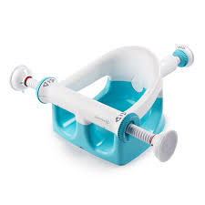 Summer™ baby bath seat soft support in grey. Summer My Bath Seat Blue Walmart Com Walmart Com