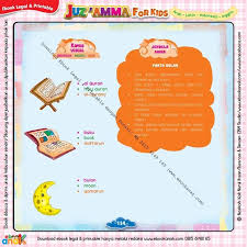 Download Ebook Legal Dan Printable Juz Amma For Kids Fakta Bulan Di 2020 Bulan Qur An Membaca
