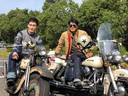 二人のバイクカッチョよし カツツヨ ツヨポン うp 2018 10 27 四国ロケ 楽しみだぁ cool motorcycles bike rider