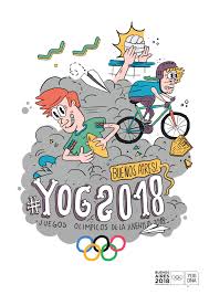 Última actualización hace 3 años. Yog Juegos Olimpicos De La Juventud 2018 By Maikol De Sousa At Coroflot Com