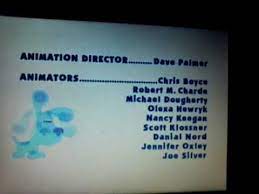 This is the last vhs to have the nick jr. The Blue S Clues 1996 The 1997 Nick Jr Credits Youtube