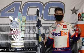 The top three national association for stock car auto racing (nascar) national divisions are: Denny Hamlin Dominates Nascar Cup Race Ties Record For Homestead Wins