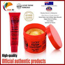To open the lucas' papaw ointment tube: G Australia Exclusive Store Korean Product Shop Malaysia Facebook