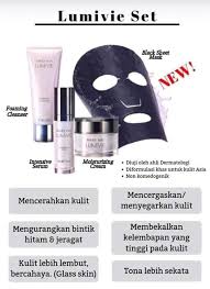 Assalamualaikum, salam 1 malaysia dan salam sejahtera semua. Review Testimoni Set Lumivie Mary Kay