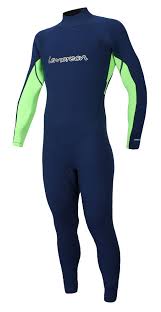 Lemorecn Kids Wetsuits Youth 2mm Full Diving Suit One Piece Swimsuit S