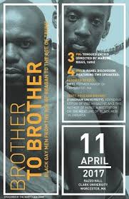 Brother to Brother: Gay Black Men from the Age of Reagan to the Age of" by  Clark University