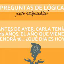 Se presenta a los niños un grupo de fichas o tarjetas que forman una historia y ellos deben establecer el orden lógico de las acciones, cuál acción es primero y cuáles siguen. 50 Preguntas De Logica Con Respuesta Ninos Y Adultos