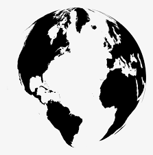 This file was uploaded by eve123 and free for personal use only. Globe World Map Earth Earth Globe Black And White Png Image Transparent Png Free Download On Seekpng