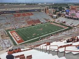 dkr texas memorial stadium section 109 rateyourseats com