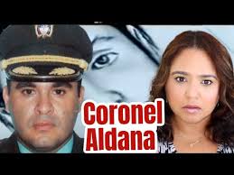 Colonel Aldana was convicted of murdering his wife.