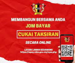 Cukai taksiran perlu dibayar 2 kali setahun iaitu : Majlis Bandaraya Seremban Membangun Bersama Anda Jom Bayar Cukai Taksiran Secara Online Layari Laman Sesawang Https Epay Mbs Gov My Que Php Atau Scan Qr Code Seperti Di Bawah Majlisbandarayaseremban Mbseremban Mampanbersihsejahtera Stayathome