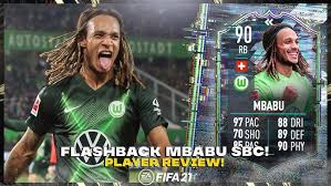 Al doilea trebuie să fie o echipă cu 84 de puncte, cu minimum 75 de chimie și un card inform sau tots moments. Flashback Kevin Mbabu 90 Lohnt Sich Die Sbc Fifa 21 Ultimate Team Youtube