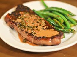 Green Peppercorn Pan Sauce Recipe Sauced Recipe Pan Sauce Recipe Peppercorn Sauce Green Peppercorn