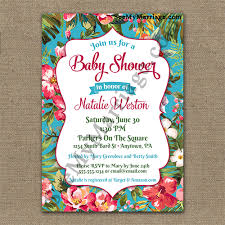 Say goodbye to generic invitation cards that will be easily forgotten. A Little Miracle Floral Theme Background Vintage Baby Shower Invitation Card Seemymarriage