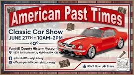 Roll Into History: Car Show!